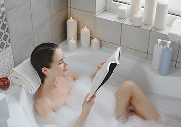 Rituels de relaxation du soir